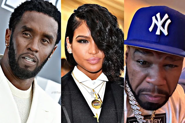 50 Cent Roasts Diddy Following Ex Cassie’s Allegations - WhatsOnRap