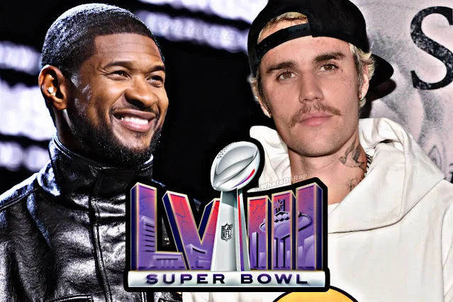 Why Fans Think Justin Bieber May Join Usher’s Super Bowl Halftime Show