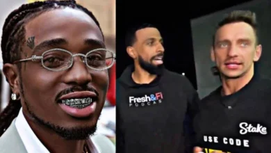Quavo Faces Racist Comment from Vitaly Following $300K Theft Allegations: 'Of course bl*ck people thing.' Quavo Faces Racist Comment from Vitaly Following $300K Theft Allegations: 'Of course bl*ck people thing.'