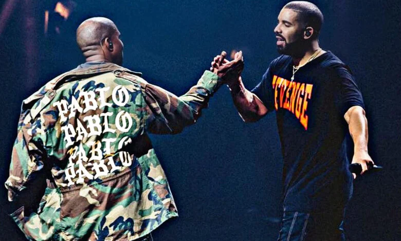 Watch: Drake Records Hook for Kanye West’s 'Yikes' in Newly Released Footage