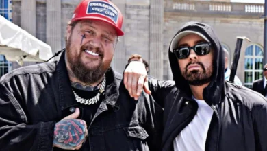 Watch: Eminem and Jelly Roll’s Emotional New Music Video for 'Somebody Save Me' Watch: Eminem and Jelly Roll’s Emotional New Music Video for 'Somebody Save Me'