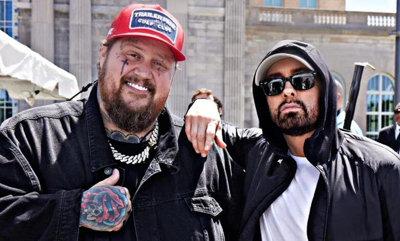 Watch: Eminem and Jelly Roll’s Emotional New Music Video for 'Somebody Save Me'