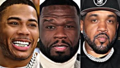 50 Cent Admits Taking Inspiration from Nelly for Lloyd Banks' Hit 'On Fire'