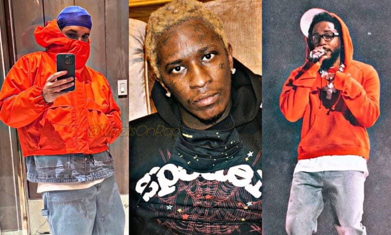 Young Thug Reacts to Kendrick Lamar’s “Not Like Us” Diss