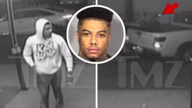 TMZ has released the footage of Blueface shooting into a truck