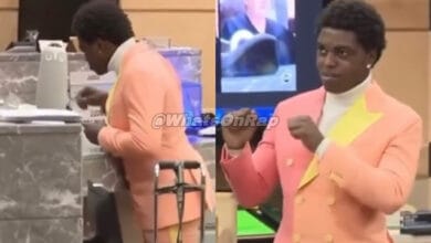 Kodak Black Is Entering A Drug Rehab Facility After Testing Positive for Fentanyl - WhatsOnRap Kodak Black really asked the Judge for a Jolly Rancher during court