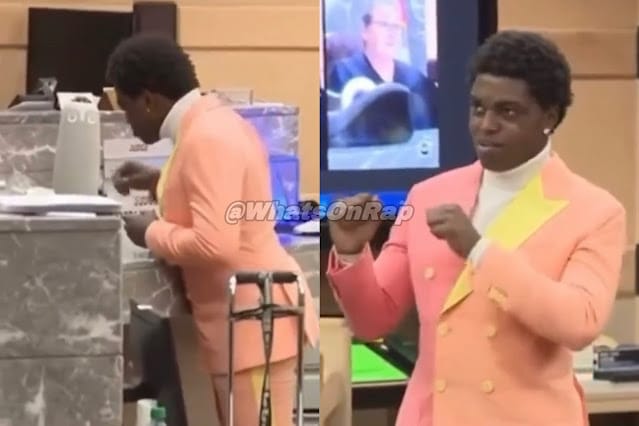 Kodak Black really asked the Judge for a Jolly Rancher during court