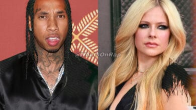 Tyga and Avril Lavigne have sparked dating rumors after being spotted out together showing PDA at NOBU restaurant in Los Angeles.