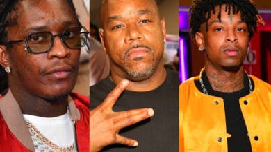 21 Savage Confronts Wack 100 For Calling Him A Snitch In Young Thug