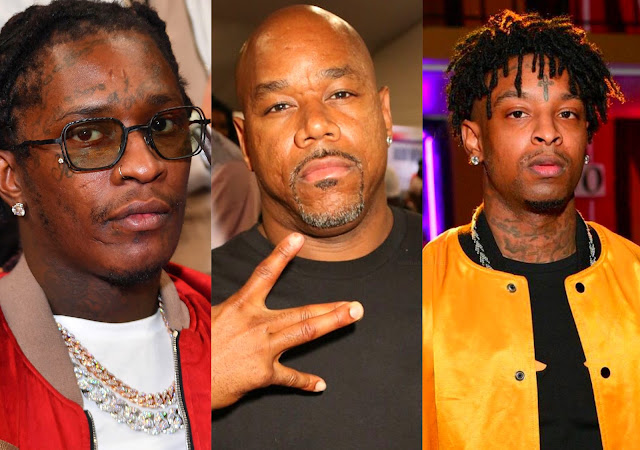 21 Savage Confronts Wack 100 For Calling Him A Snitch In Young Thug