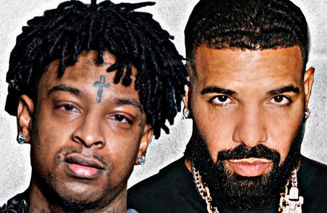 21 Savage Weighs In on Drake and Kendrick Lamar