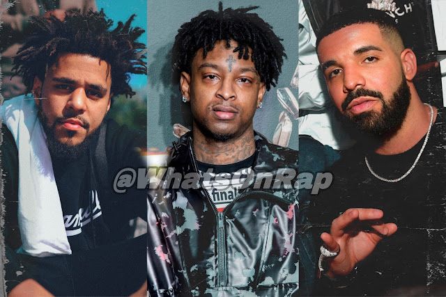 21 Savage has been named the