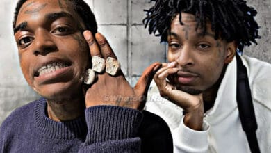 21 Savage Clears the Air on Kodak Black