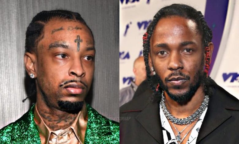 21 Savage’s Management Addresses Rumors of Kendrick Lamar Diss in New Drake Song 'It’s Up' 21 Savage