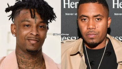 21 Savage Explains How He Connected With Nas For “One Mic, One Gun.”Says He And Nas Were Planning To Collaborate Before “irrelevant” - WhatsOnRap 21 Savage says he & Nas were planning to collaborate before recent backlash
