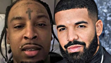 Drake Gets a Hint of Support from Rap Associate 21 Savage Amid Feud Drama with Kendrick Lamar | WhatsOnRap 21 Savage