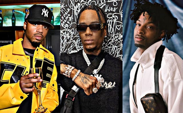 21 Savage Stands Up for Metro Boomin Amid Soulja Boy's Threats | WhatsOnRap 21 Savage Claps Back at Soulja Boy Over Metro Boomin Tweet