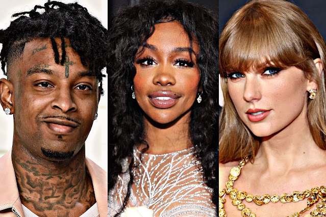 21 Savage and SZA Lead iHeartRadio Award Nominations with Eight Each in Hip Hop and R&B Categories