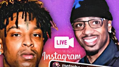 21 Savage Hilariously Quotes Drake to Troll Metro Boomin on IG Live