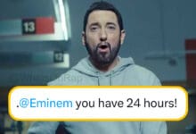 Eminem Shocks Fans by Rhyming with