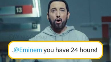 Eminem Accepts the Challenge And Rhymes With ‘Silver’ Like It’s Nothing Eminem Shocks Fans by Rhyming with