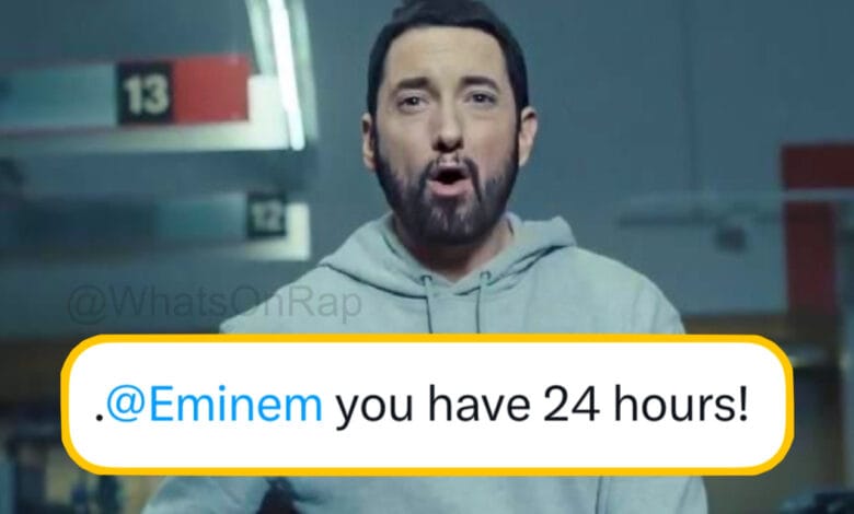 Eminem Accepts the Challenge And Rhymes With ‘Silver’ Like It’s Nothing Eminem Shocks Fans by Rhyming with