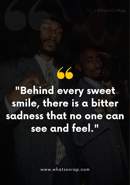 Rapper tupac shakur quote