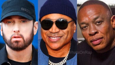 Eminem Joins Shade 45 to Promote “STANS” Documentary and Recalls Meeting Dr. Dre And LL Cool J For The First Time Eminem Talks STANS Documentary, Meeting Dr. Dre and LL Cool J, and Hip-Hop Legacy on Shade 45