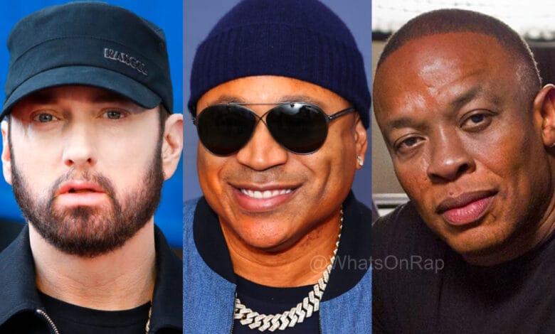 Eminem Talks STANS Documentary, Meeting Dr. Dre and LL Cool J, and Hip-Hop Legacy on Shade 45