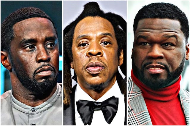 50 Cent Trolls Diddy and Jay-Z with AI Deepfake Video Once Again | WhatsOnRap 50 Cent