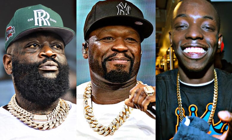 50 Cent and Bobby Shmurda Mock Rick Ross Following Attack in Canada