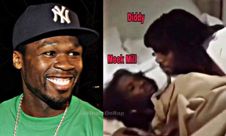 50 Cent Mocks Meek Mill