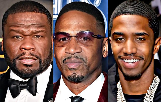 50 Cent Mocks Stevie J