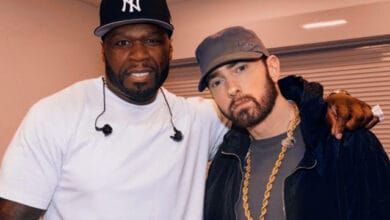 50 Cent acknowledges Eminem