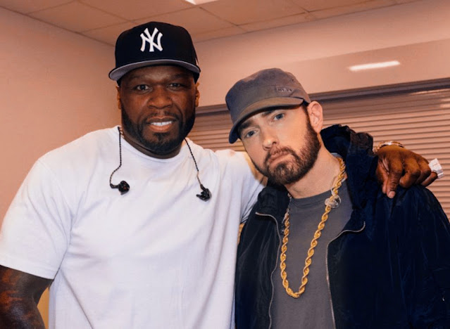 50 Cent acknowledges Eminem