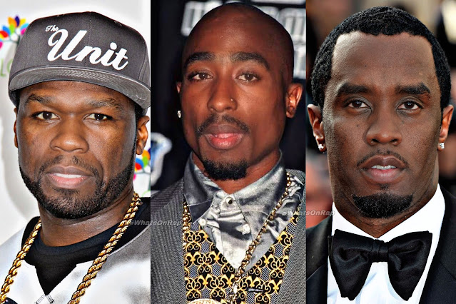 50 Cent Claims Diddy Was Involved In Tupac's Murder: “Time To Lawyer Up” - WhatsOnRap 50 Cent Sparks Speculation About Diddy and Tupac