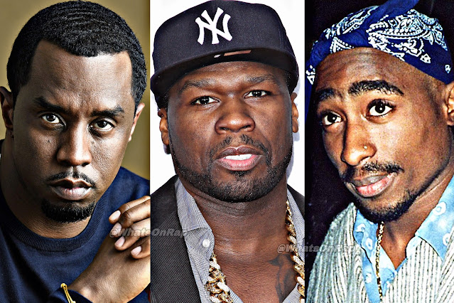 50 Cent Sparks Controversy, Accuses Diddy of Tupac