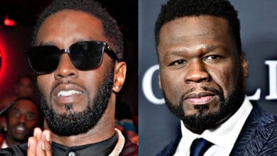 50 Cent Keeps Throwing Shade at Diddy During Dreamville Festival Performance: "I Love You, No P. Diddy" 50 Cent Playfully Jabs at Diddy During Dreamville Festival Set, Adding Humor to Rap Scene Rivalry.