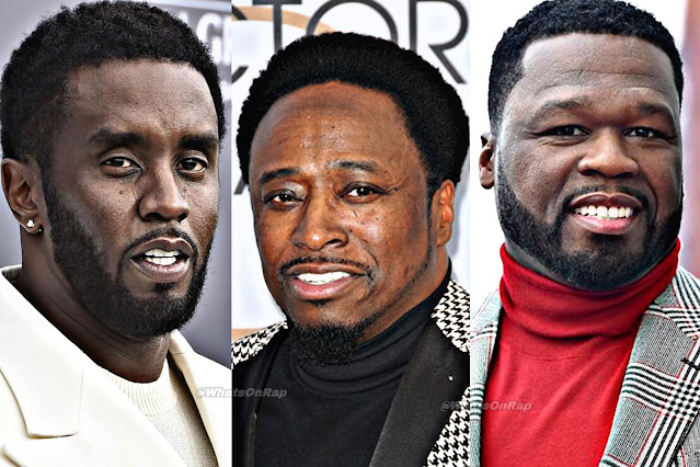 50 Cent, Eddie Griffin, and Diddy: A Humorous Take Amidst Serious Allegations
