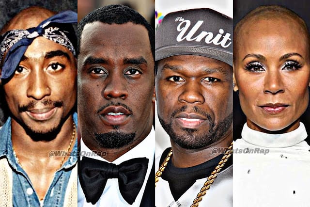 50 cent trolls diddy and Jada smith