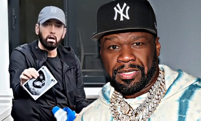 50 Cent Predicts Eminem Will Be the Coolest Grandfather Ever