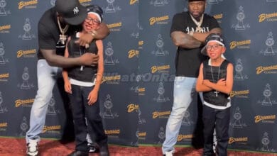 50 Cent Shares an Emotional Moment with a Fan Who Breaks Down In Tears During a Meet & Greet - WhatsOnRap Rapper 50 Cent