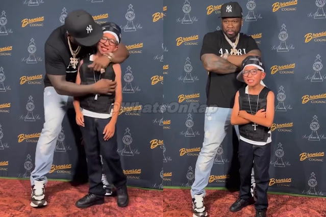 50 Cent Shares an Emotional Moment with a Fan Who Breaks Down In Tears During a Meet & Greet - WhatsOnRap Rapper 50 Cent