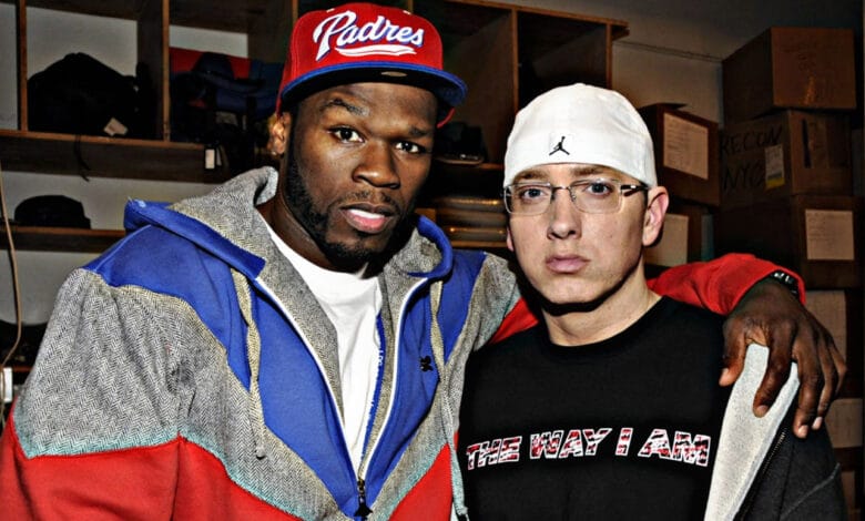 50 Cent Shares the Wild Story of Meeting Eminem for the First Time: 'You've been punked' 50 Cent Shares Hilarious Story of Meeting Eminem for the First Time