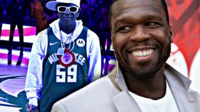 50 Cent Reacts Playfully to Flavor Flav