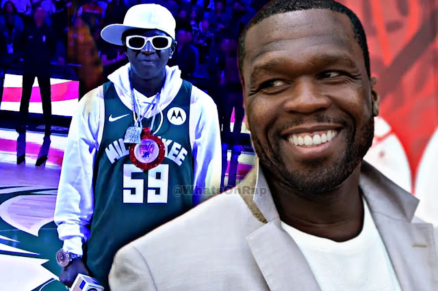 50 Cent Hilarious Reaction To Flavor Flav's Viral National Anthem Performance - WhatsOnRap 50 Cent Reacts Playfully to Flavor Flav