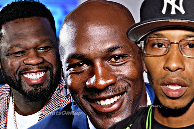50 Cent Takes a Jab at Fredro Starr for Bizarre Michael Jordan Remarks