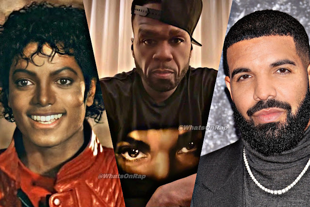 50 Cent Recounts a Hilarious Gym Story Involving Drake and Michael Jackson's Mistaken Identity - WhatsOnRap 50 Cent