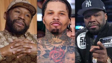 50 Cent Reacts to Gervonta Davis' Allegations Against Floyd Mayweather: "This sh*t is real" 50 Cent Enters Mayweather-Davis Feud