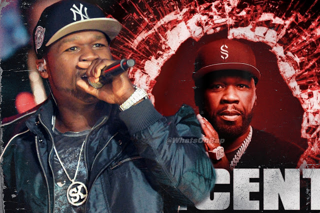 50 Cent will be performing on stage during a concert.
